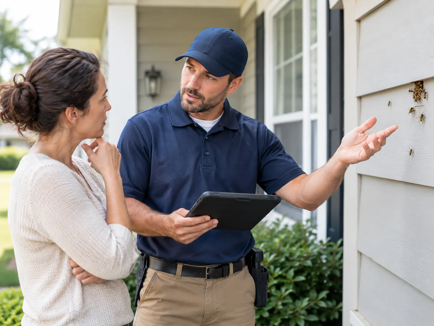 Pest Control New London, MO FAQs