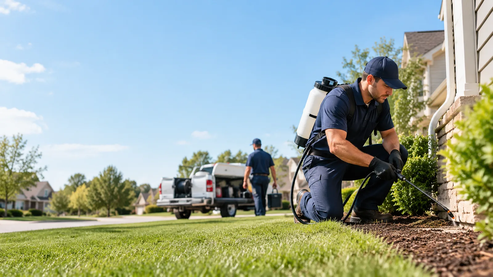 Pest Control in New London, MO near me
